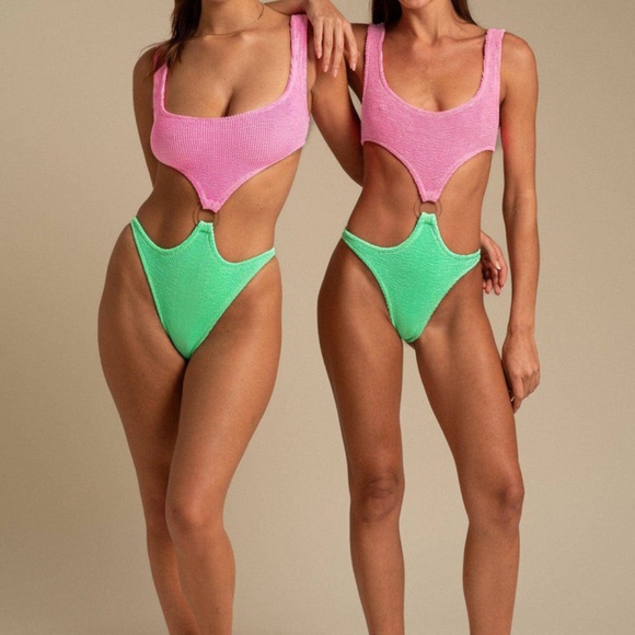 Reina Olga Augusta Scrunch Swimsuit OS - Picture 2 of 13